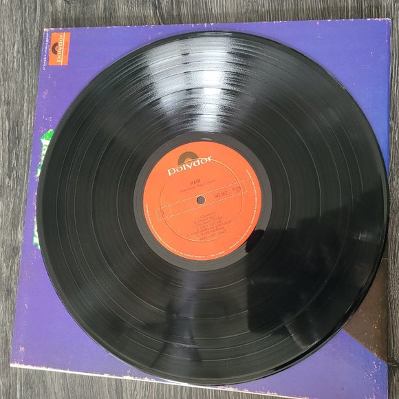 James Last Hair Vinyl - Fair Condition - Picture 3 of 4